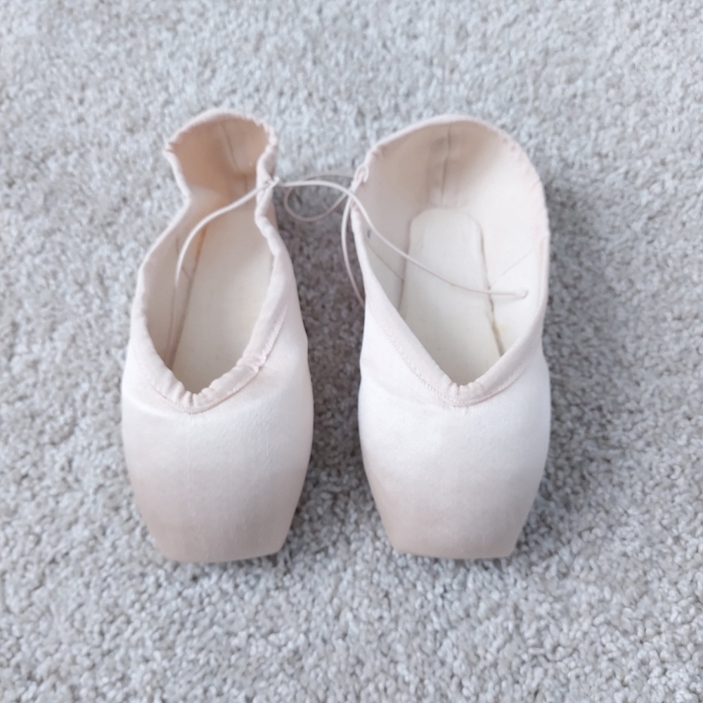 Karsavina Ballet Pointe Shoes - Women US Size 6.5 - Picture 4 of 15